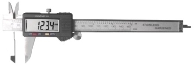 QUATROS Elektronické posuvné měřítko ("šuplera") 0-150 mm x 0,01 mm QS15506