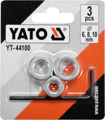 Unášeč pro vrtáky 6,8,10 mm (sada) Yato YT-44100