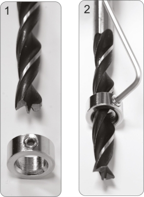 Unášeč pro vrtáky 6,8,10 mm (sada) Yato YT-44100