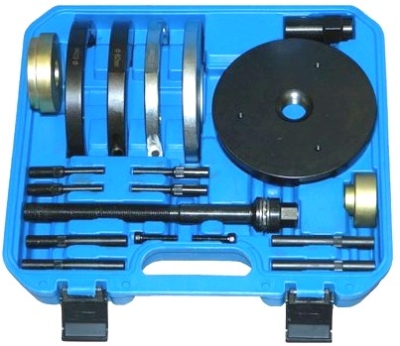 QUATROS Stahovák pro montáž/demontáž ložisek kol (náboje) FORD, VOLVO, LAND ROVER 82mm QS80874