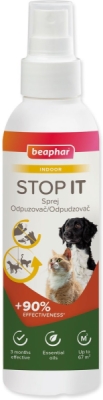 Sprej Beaphar STOP IT interiérový odpuzovač pro kočky a psy 200ml