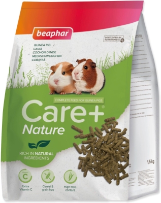 Krmivo Beaphar Care+ Nature Guinea Pig 1,5kg
