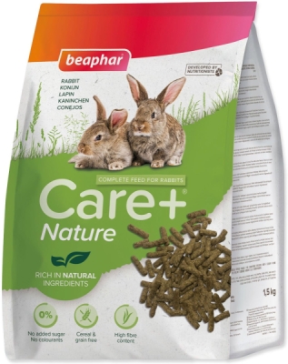 Krmivo Beaphar Сare+ Nature Rabbit 1,5kg