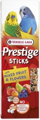 Tyčinky Versele-Laga Prestige malý papoušek mix ovoce a květů 60g 2ks