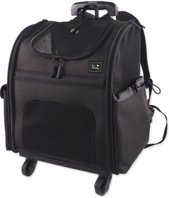 Taška Dog Fantasy Travel 2v1 Flow na kolečkách 34x29x52cm