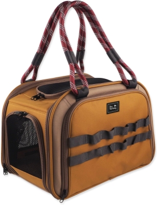Taška Dog Fantasy Travel Premium rozšiřitelná 44x27x29cm