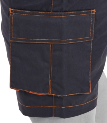 Pracovní kalhoty krátké vel. L/XL Yato YT-80927