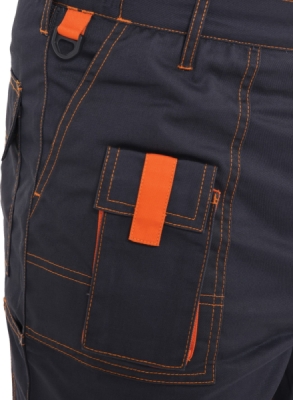 Pracovní kalhoty krátké vel. L/XL Yato YT-80927