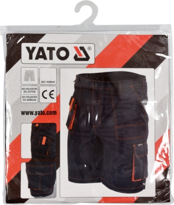 Pracovní kalhoty krátké vel. L/XL Yato YT-80927