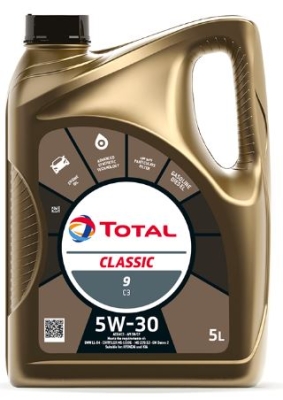 Motorový olej Total Classic 9 C3 5W-30, 5L