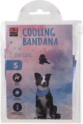 Šátek Dog Fantasy chladící S 20-30 cm