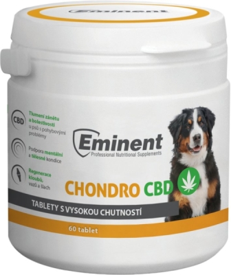 Eminent Chondro CBD, tablety 60 ks