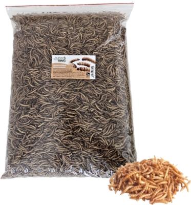 Mouční červi JUKO, sáček 1 kg