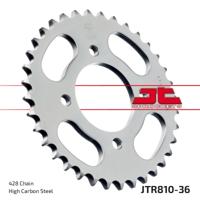 Řetězová rozeta JT JTR 810-36 36 zubů, 428