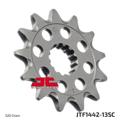 Řetězové kolečko JT JTF 1442-13SC 13T Self Cleaning Lightweight