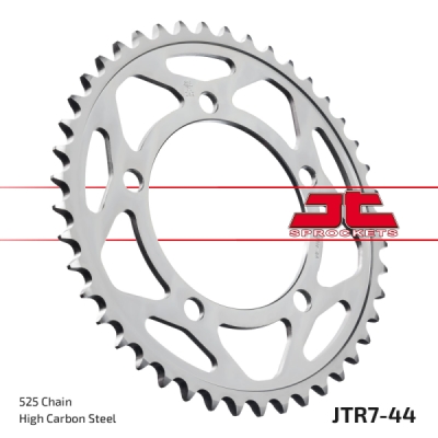 Řetězová rozeta JT JTR 7-44 44 zubů, 525