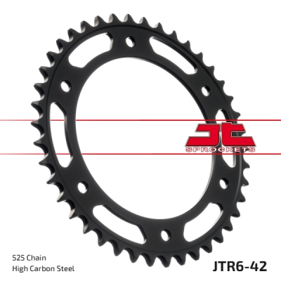 Řetězová rozeta JT JTR 6-42 42 zubů, 525