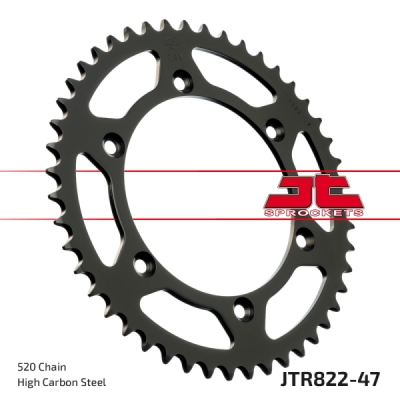 Řetězová rozeta JT JTR 822-47 47 zubů, 520
