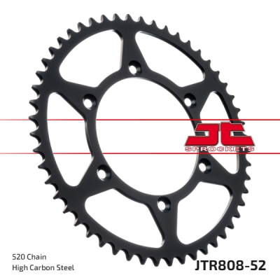 Řetězová rozeta JT JTR 808-52 52 zubů, 520