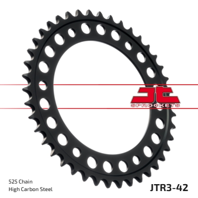 Řetězová rozeta JT JTR 3-42 42 zubů, 525