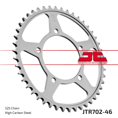 Řetězová rozeta JT JTR 702-46 46 zubů, 525