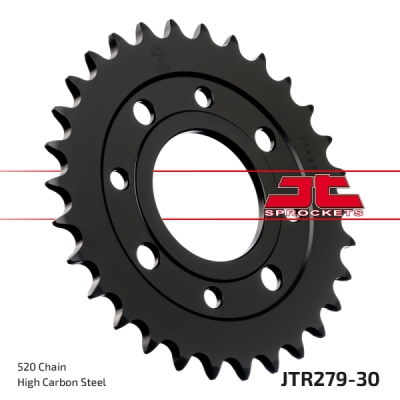 Řetězová rozeta JT JTR 279-30 30 zubů, 520