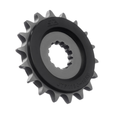 Řetězové kolečko JT JTF 1180-18RB 18 zubů, 530 rubber cushioned
