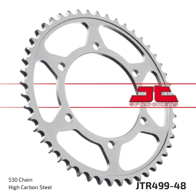 Řetězová rozeta JT JTR 499-48 48 zubů, 530