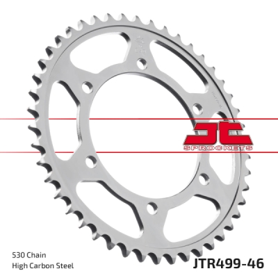 Řetězová rozeta JT JTR 499-46 46 zubů, 530