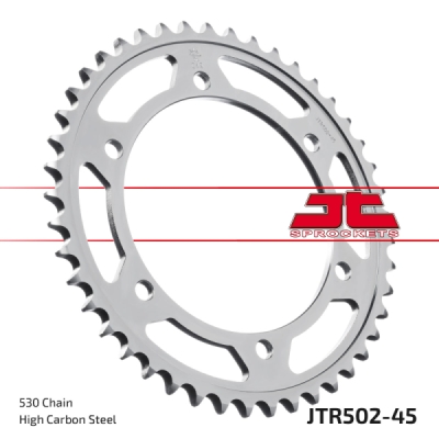 Řetězová rozeta JT JTR 502-45 45 zubů, 530
