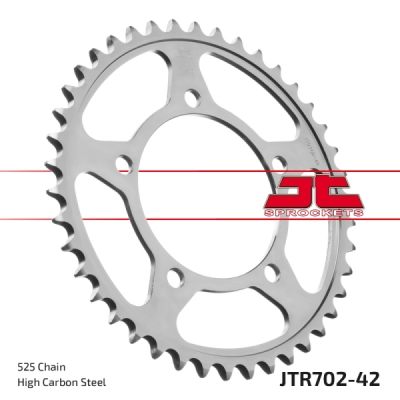 Řetězová rozeta JT JTR 702-42 42 zubů, 525