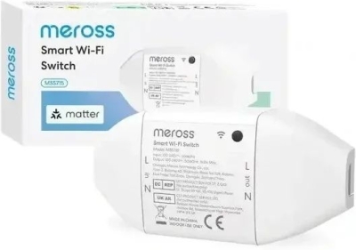 Meross Smart Wi-Fi Spínací Modul, MSS715MA