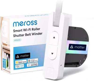 Meross Matter Smart Wi-Fi - navíječ pásu na rolety (MRS200MA)
