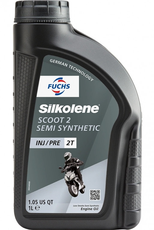 Motorový olej SILKOLENE 601449215 SCOOT 2 1 l