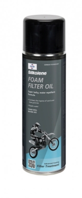 Olej pro pěnové filtry ve spreji SILKOLENE 601398766 0,5 l