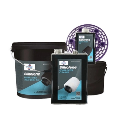Set pro pěnové filtry SILKOLENE 601004964 1 l