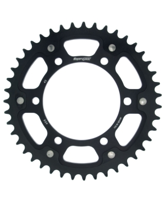 Řetězová rozeta SUPERSPROX STEALTH RST-486:43-BLK černý 43 zubů, 520