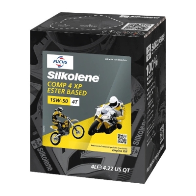 Motorový olej SILKOLENE 601450990 COMP 4 15W-50 - XP 4 l