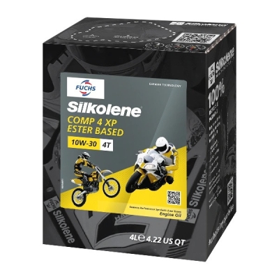Motorový olej SILKOLENE 601450976 COMP 4 10W-30 - XP 4 l