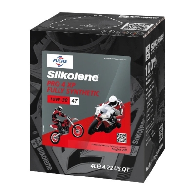 Motorový olej SILKOLENE 601399244 PRO 4 10W-30 - XP 4 l