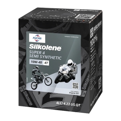 Motorový olej SILKOLENE 601450648 SUPER 4 10W-40 4 l
