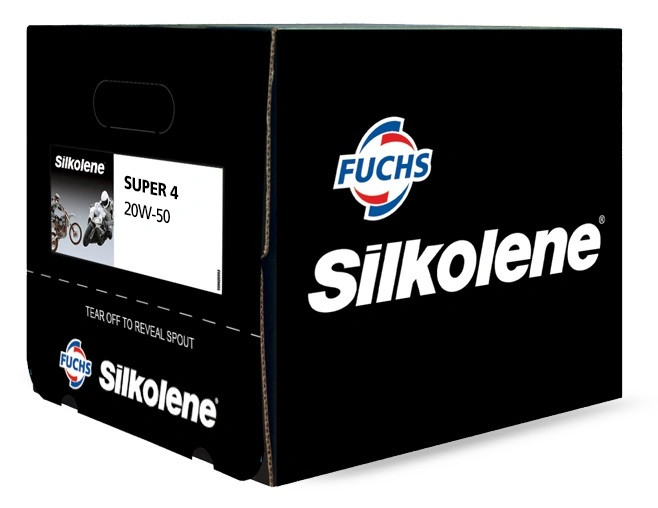 Motorový olej SILKOLENE 601414367 SUPER 4 20W-50 20 l