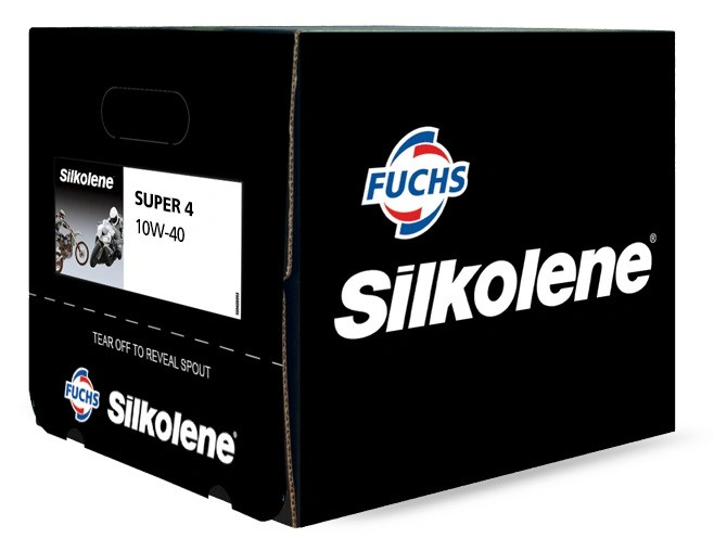 Motorový olej SILKOLENE 601366970 SUPER 4 10W-40 20 l