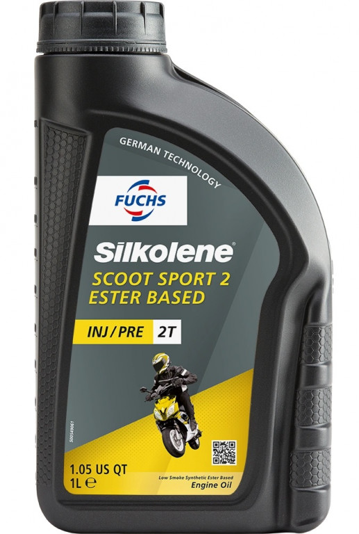 Motorový olej SILKOLENE 601449222 SCOOT SPORT 2 1 l
