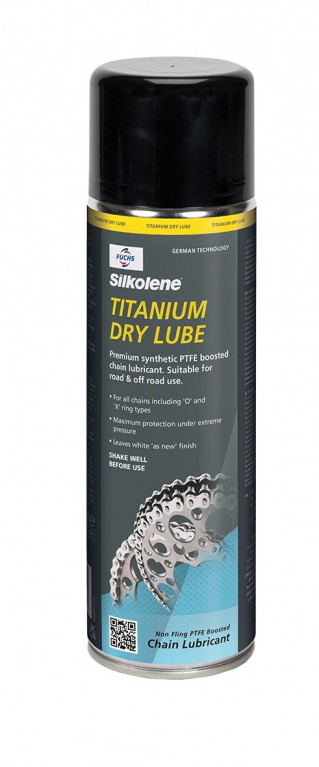 Mazivo na řetěz SILKOLENE 601399053 TITANIUM DRYLUBE SP 0,5 l