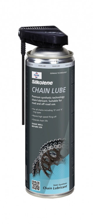 Mazivo na řetěz SILKOLENE 601398605 CHAIN LUBE SPRAY 0,5 l
