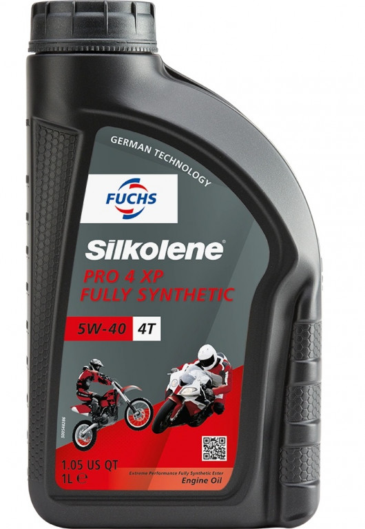 Motorový olej SILKOLENE 601449956 PRO 4 5W-40 - XP 1 l