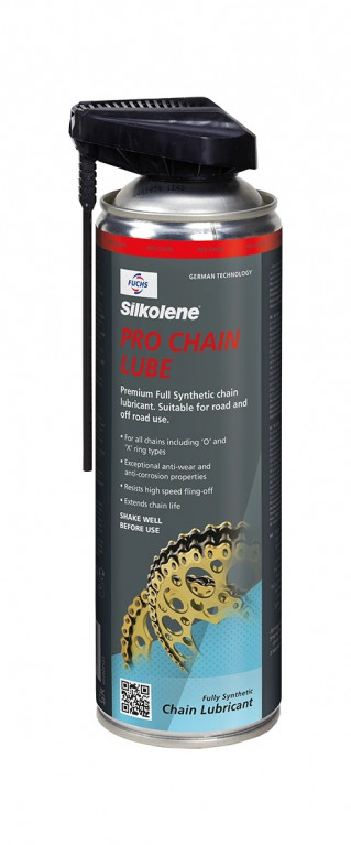 Mazivo na řetěz SILKOLENE 601398919 PRO CHAIN SPRAY      0,5 l
