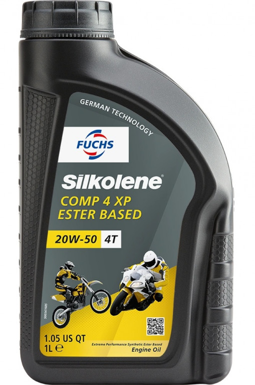 Motorový olej SILKOLENE 601449734 COMP 4 20W-50 - XP 1 l