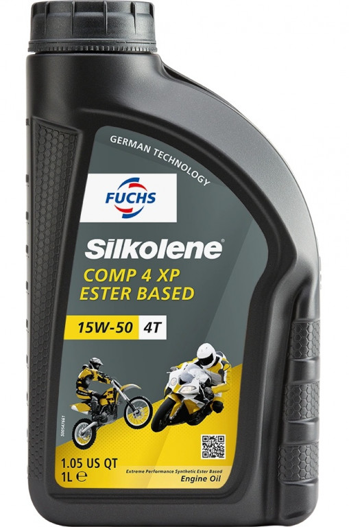 Motorový olej SILKOLENE 601449727 COMP 4 15W-50 - XP 1 l